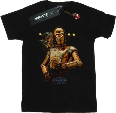 Obrázek produktu pro Star Wars - Pánské tričko "The Rise Of Skywalker" BI52079 (M) (Black)