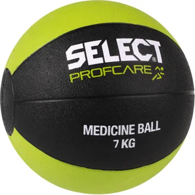 Produktbild von Select - "7kg 2019 15737" Medizinball MR1714 (7 kg) (Schwarz/Limone)