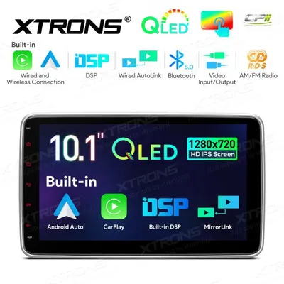 Produktbild von Xtrons TL10S Doppel-DIN Autoradio Universal Fit 10,1 Zoll QLED Display Linux