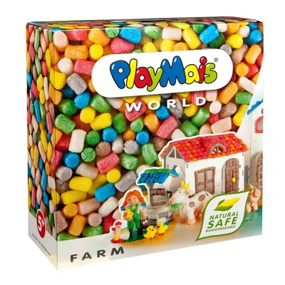 Produktbild von PlayMais® Modelliermais WORLD Farm, mehr als 1000 Teile