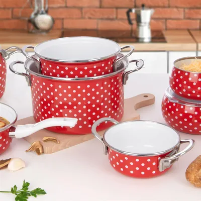 Obrázek produktu pro Orion smaltovaný kastrol DASHING LEM 2 l