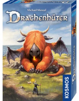 Produktbild von Kosmos Drachenhüter, Kartenspiel, Sammelkartenspiel, 8 Jahr(e), 20 min, Familienspiel