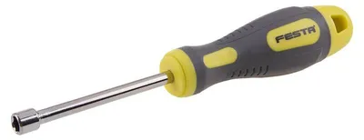 Obrázek produktu pro Šroubovák nástrčný CrV FESTA 6mm 18455