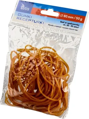 Produktbild von Elastische Gummibänder 80 g