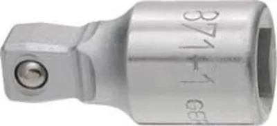 Obrázok produktu pre Predĺženie Hazet, otočné 871-1 – dutý štvorhran 6,3 mm (1/4 palca) – štvorhran | 871-1