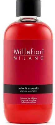 Productafbeelding van Millefiori Milano Mela & Cannella, navulling voor diffuser, 250 ml (77REMMC)