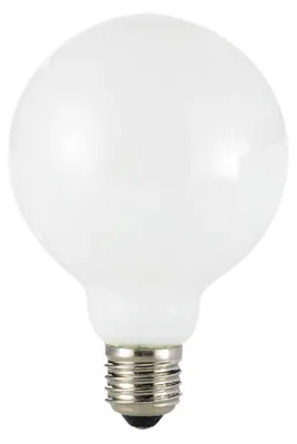 Obrázek produktu pro LED žárovka Alcapower G95 s vláknem, bílá, 12 W, 1800 lm, 6000 K, E27, studená bílá, vysoká energetická účinnost třídy D, 230 V, 50 Hz