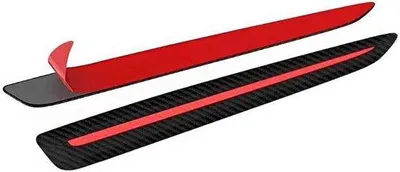 Produktbild von Universeller Autobumperschutzreifenstreifen - Set aus zwei Teilen für Automobile, Lkw und SUV.