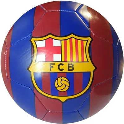 Obrázek produktu pro FC Barcelona Blaugrana Stripes Fotbal Velikost 5