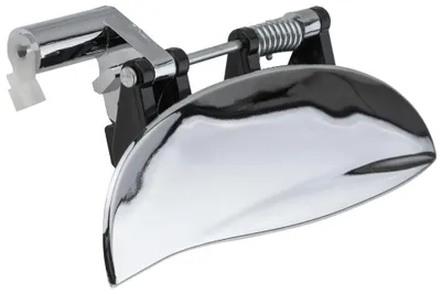 Produktbild von NTY EZC-HY-696 Türgriff Vorne Rechts für HYUNDAI ATOS (MX) Chrom