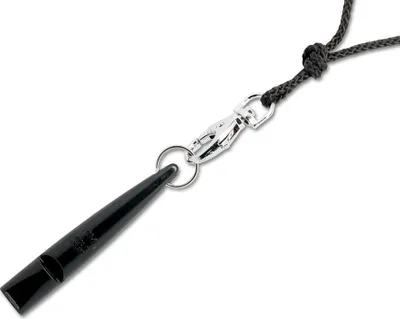 Produktbild von ACME Pfeife 210 mit Trill schwarz + Pfeifenband