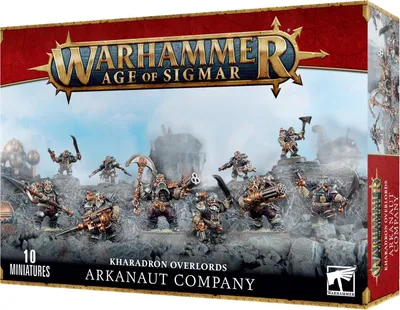 Obrázek produktu pro Warhammer Age of Sigmar Kharadron Overlords Arkanaut Company