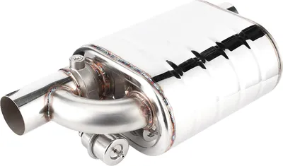 Immagine prodotto di 63 mm valvola di scarico universale per auto in acciaio inox connessione remota pompa del vuoto tubo silenziatore variabile