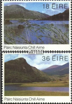 Produktbild von Briefmarken Irland 1982 Mi 460-461 (kompl.Ausg.) gestempelt Nationalpark