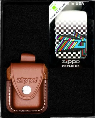Produktbild von Feuerzeug-Set  ZIPPO  NOSTALGIA Geschenk No2