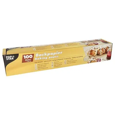 Produktbild von Backpapier 100 m x 38 cm braun in Faltschachtel
