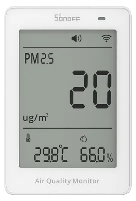 Image de Moniteur de Qualité de l'Air Sonoff AirGuard SAWF-07P