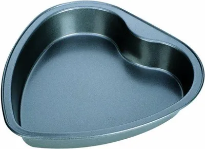 Productafbeelding van Bakvorm voor taarten en ovenschotels - 23,5 x 22,7 x 4 cm, anti-aanbaklaag