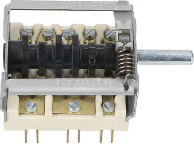 Produktbild von easyPART passend für 49.27215.520 EGO Kochplattenschalter für Kochfeld Herd
