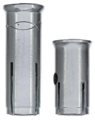 Image de Chevilles à frapper EAII acier électro-zingué M8X30 boîte de 100 - FISCHER - 48284