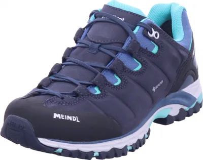 Produktbild von Meindl Damen Wanderschuh in Blau, Größe 5
