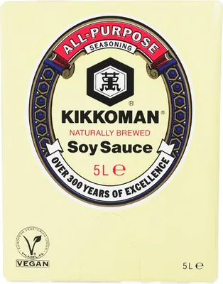 Immagine prodotto di Salsa di soia Kikkoman 5l