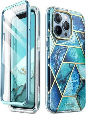 Image de Double Coque Pour Iphone 13 Pro 6,1 Pouces Protection Avant Et Arrière