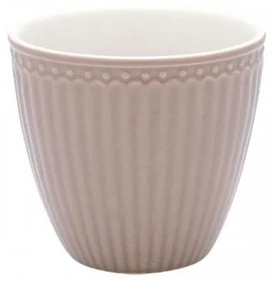 Produktbild von Greengate Latte Cup Tasse Alice Hazelnut Brown (300ml)