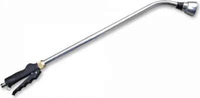 Produktbild von Gießstab Brausestab Gartenspritze 75 cm lang Chrom