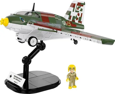 Bauset Messerschmitt Me 163B Komet, 543 Teile, ab 9 Jahren