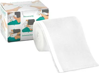 Obrázek produktu pro Ligasano bílá bandáž na prsty 0,5x14x200 cm nesterilní 1 ks