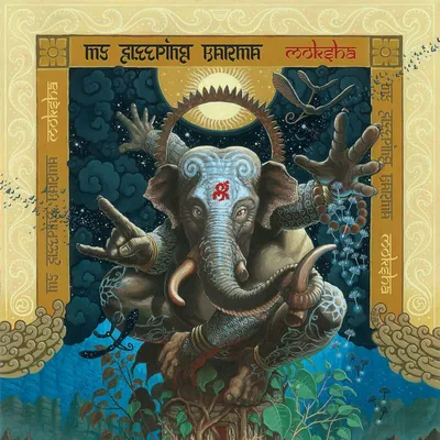 Zdjęcie produktu dla My Sleeping Karma-Moksha (2LP czarny winyl)