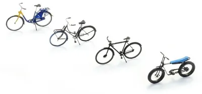 Produktbild von Artitec 387.607 - H0 / 1:87 - Fahrräder des 21. Jahrhunderts - Neu