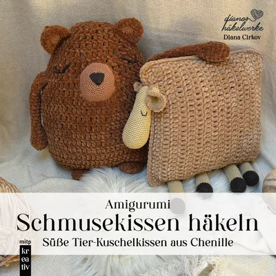 Produktbild von Amigurumi Schmusekissen häkeln