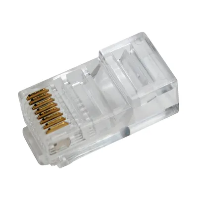 Produktbild von LogiLink RJ45 Modularstecker ungeschirmt 100Stck
