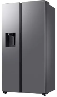 Produktbild von Samsung RS70F64KDT, Freistehend, Amerikanische Tür, Edelstahl, 2 Tür(en), Innen, R600a