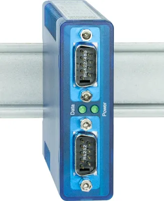 Immagine prodotto di W&T 86201 Convertitore di interfaccia W&T RS232 - RS422/RS485, 1 kV, isolato