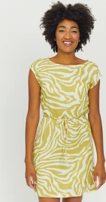 Obrázek produktu pro Mazine mini-kleid Sommer-kleid y Ruth Printed Dress celery green/printed M (Dámské)