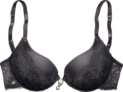 Produktbild von LASCANA Push-up-BH schwarz Größe 80 Cup A