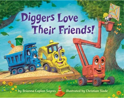 Zdjęcie produktu dla Diggers Love Their Friends!