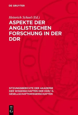 Produktbild von Aspekte der anglistischen Forschung in der DDR