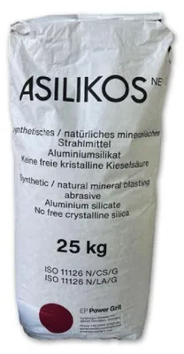 Produktbild von STEAG Asilikos Strahlmittel NEW 0,2-0,7mm, 25 kg