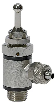 Produktbild von Riegler 3/2-Wege-Kipphebelventil, Schlauchseite, Schnellverschr.G1/4,Schl. 10/8