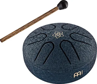 Image de Meinl Pocket Steel Tongue Drum