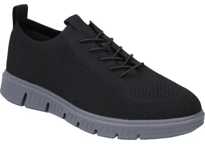 Immagine prodotto di JOSEF SEIBEL Herren Sneaker Falko knitted 23 | schwarz