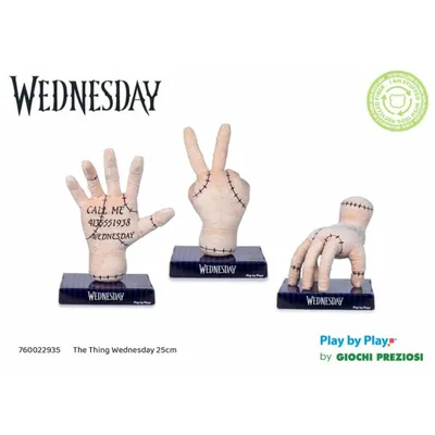 Produktbild von Wednesday Plüschfiguren The Thing 25 cm Sortiment (12)