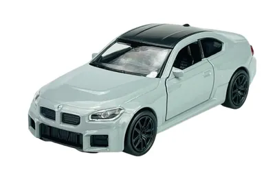 Immagine prodotto di Welly BMW M2 G87 Grigio 1:34-1:39 Modello in metallo pressofuso Nuovo nella confezione 43833