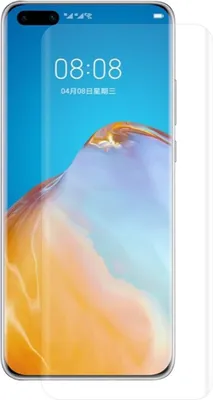 Produktbild von Panzer Folie 3D für Huawei P40 Pro Display Schutz Folie Full Cover Klar