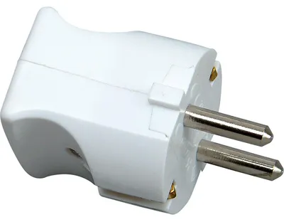 Obrázok produktu pre Zástrčka Kopp s ochranným kontaktom, jednodielové puzdro, do 3x1,5 mm², 16 A, 250 V~, IP20