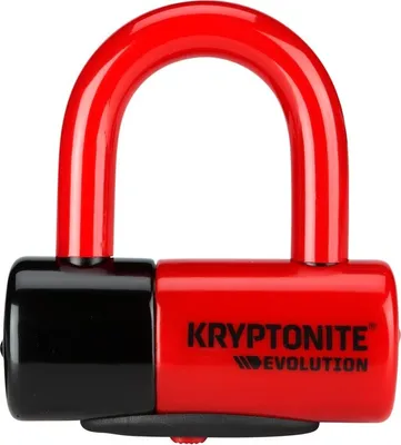 Produktbild von KRYPTONITE Fahrradschloss - EVOLUTION DISC - Rot
